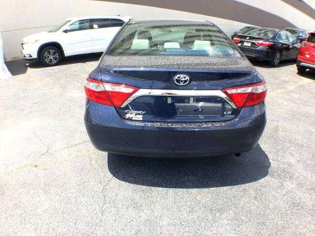 2017 Toyota Camry LE 4Dr Sedan